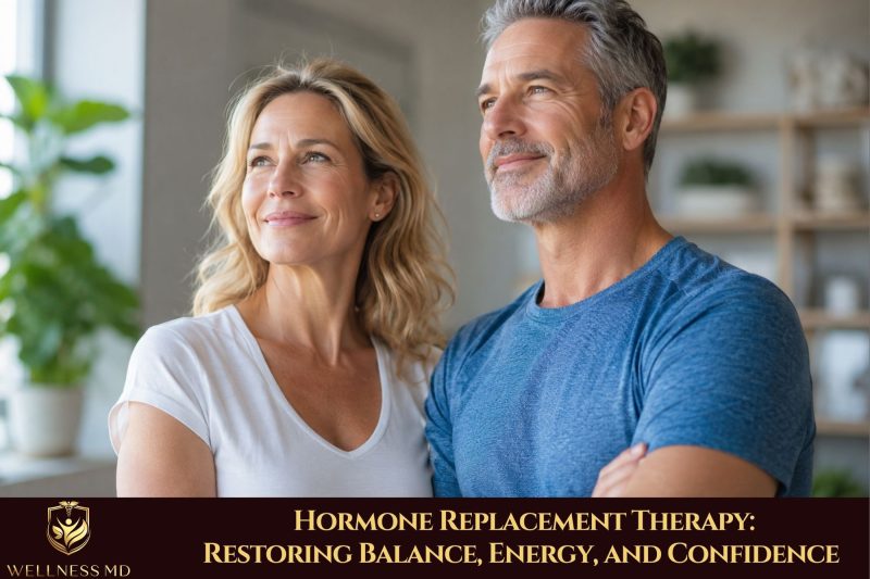 Hormone Replacement Therapy: Restoring Balance, Energy, and Confidence
