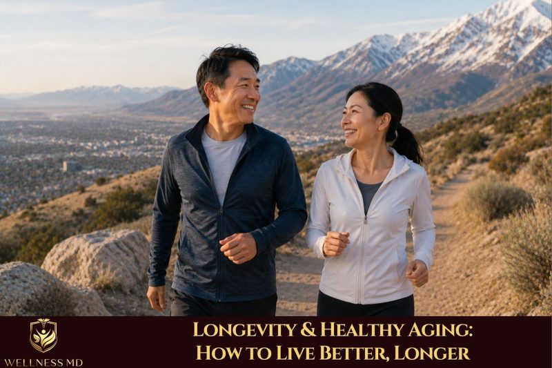Longevity & Healthy Aging: How to Live Better, Longer
