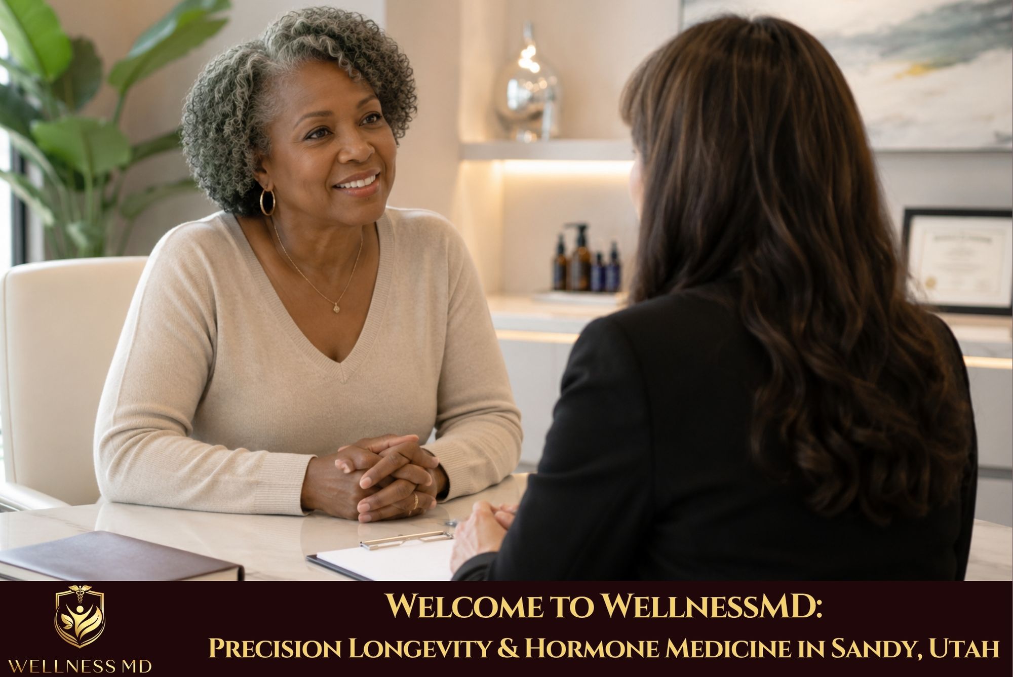 Welcome to WellnessMD: Precision Longevity & Hormone Medicine in Sandy, Utah
